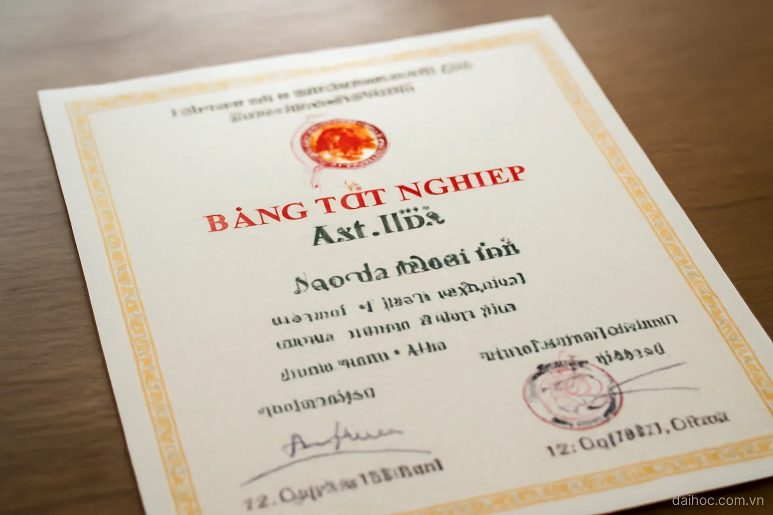 Bằng đại học có ghi được những gì? Hướng dẫn đọc và hiểu đầy đủ thông tin trên văn bằng năm 2026