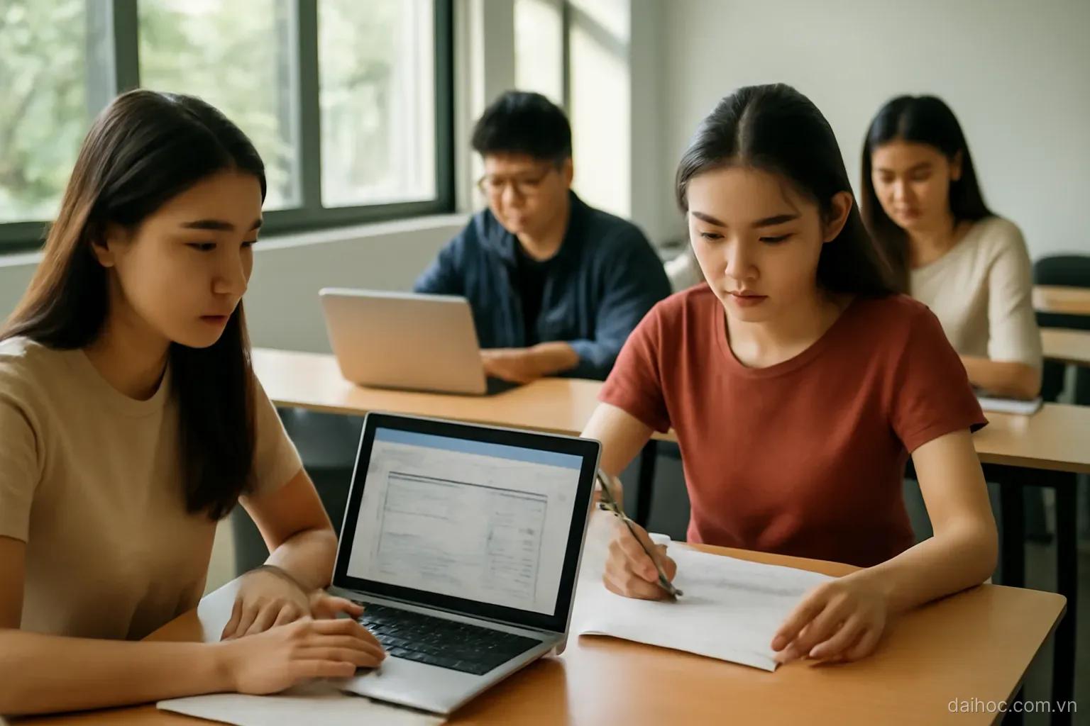 Cơ chế hoạt động của tín chỉ trong đào tạo đại học: Từ đăng ký học phần đến công nhân học tập
